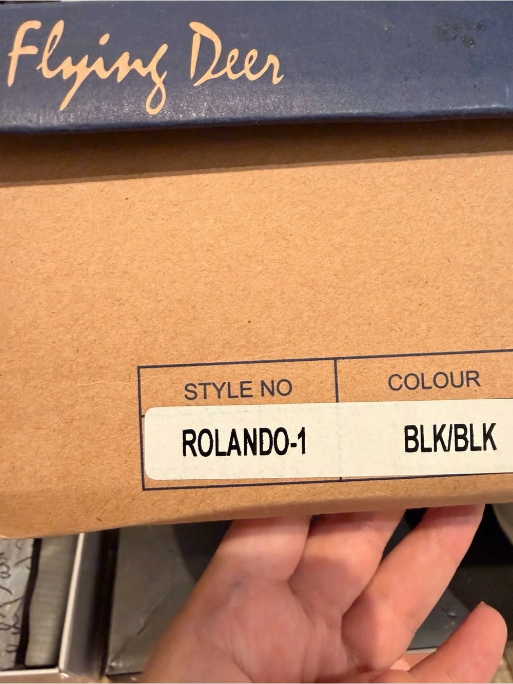 •FLYING DEER• “Rolando-1” Men’s Tie Up Chukka Boots/Shoes >> NIB